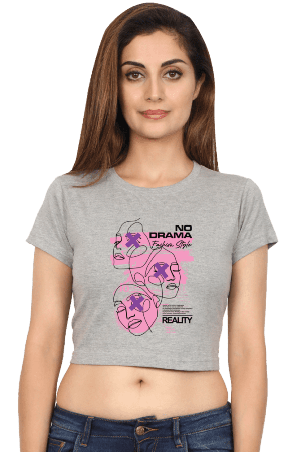 Unapologetically Classy – The Ultimate Statement Crop Top - Image 7