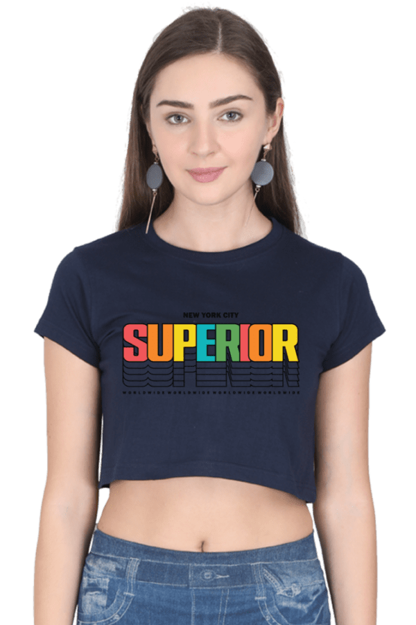 The Superior Statement Crop – Wear Your Confidence - Image 8