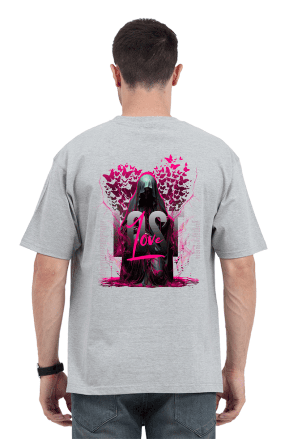 Lost Love & Cosmic Chaos – Unisex Oversized Statement Tee - Image 12