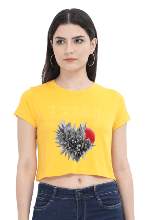 Wear Your Heart – The Ultimate Expression Crop - Image 4