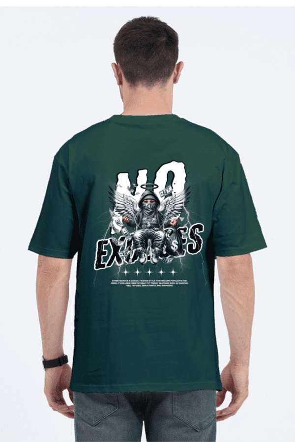 NO EXCUSE – The Oversized Tee That Speaks for Itself - Image 11