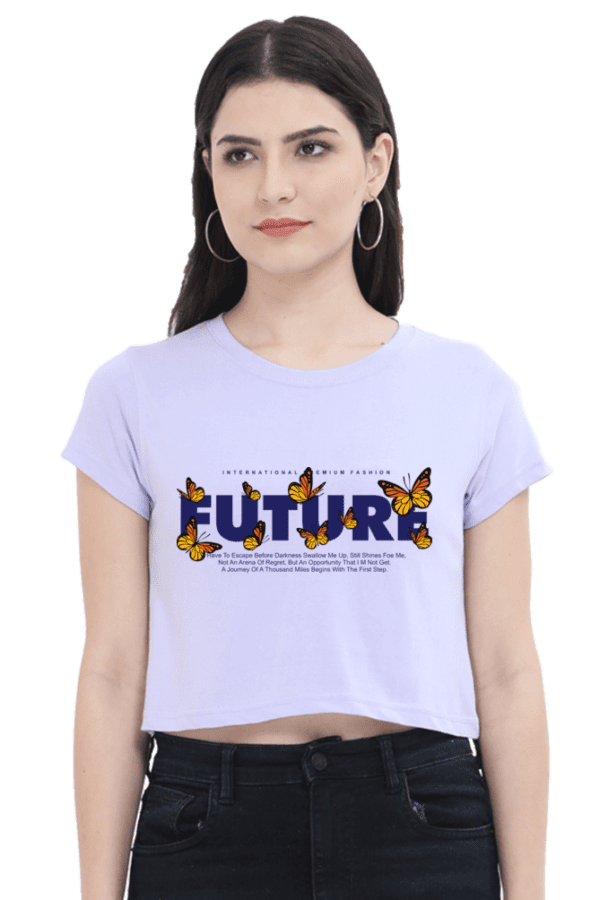Future Forward Crop – Wear Your Vision - Image 2