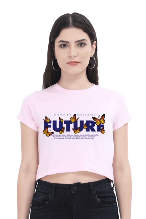 Future Forward Crop – Wear Your Vision - Image 3
