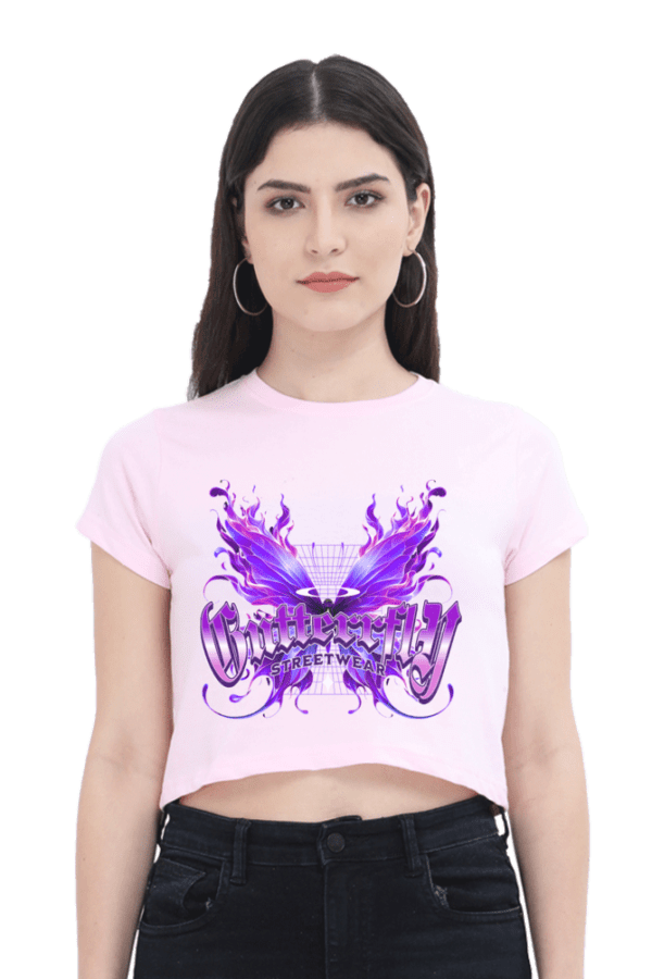 Metamorphosis – The Butterfly Effect Crop Top - Image 3