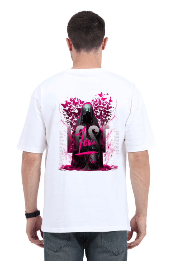 Lost Love & Cosmic Chaos – Unisex Oversized Statement Tee - Image 15