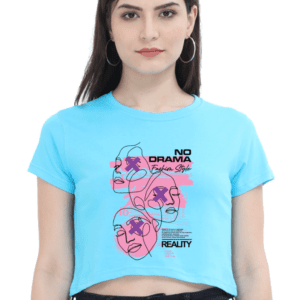 Unapologetically Classy – The Ultimate Statement Crop Top