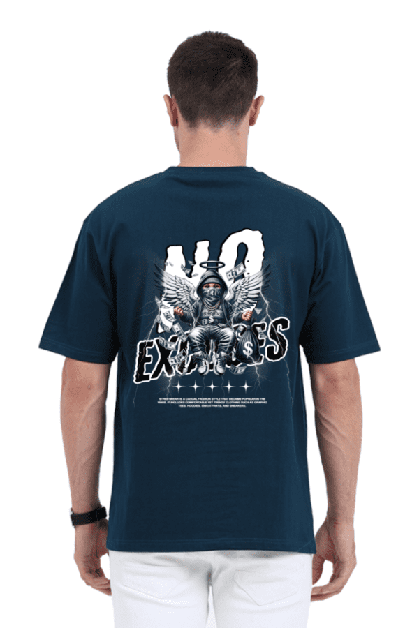 NO EXCUSE – The Oversized Tee That Speaks for Itself - Image 5