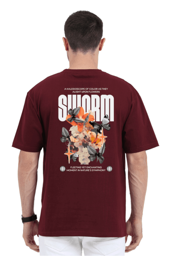GROW & SWORM – The Oversized Tee That Blossoms with You - Image 9