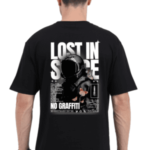 Lost in Space – The Astronaut’s Anthem Oversized Tee