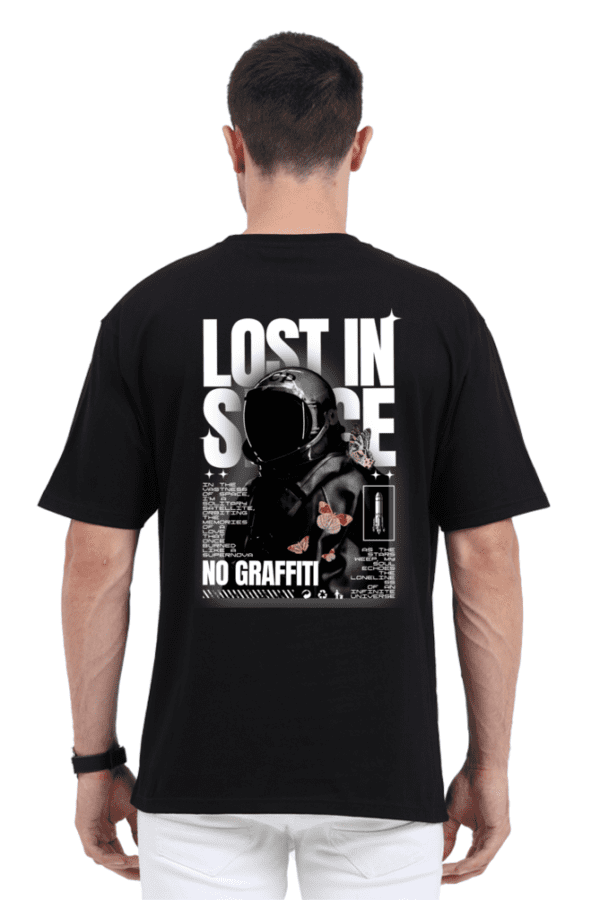 Lost in Space – The Astronaut’s Anthem Oversized Tee
