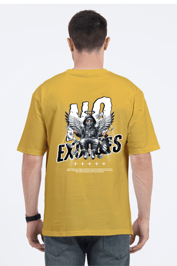 NO EXCUSE – The Oversized Tee That Speaks for Itself - Image 3