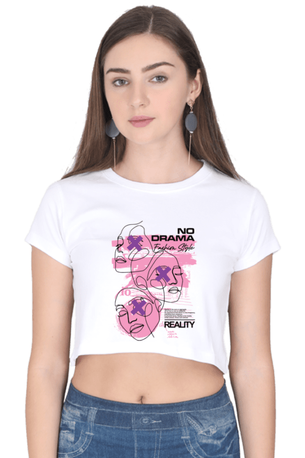 Unapologetically Classy – The Ultimate Statement Crop Top - Image 10