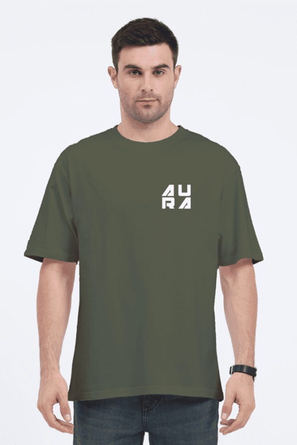AU RA ESSENCE – The Oversized Tee Redefining Minimal Luxury - Image 9