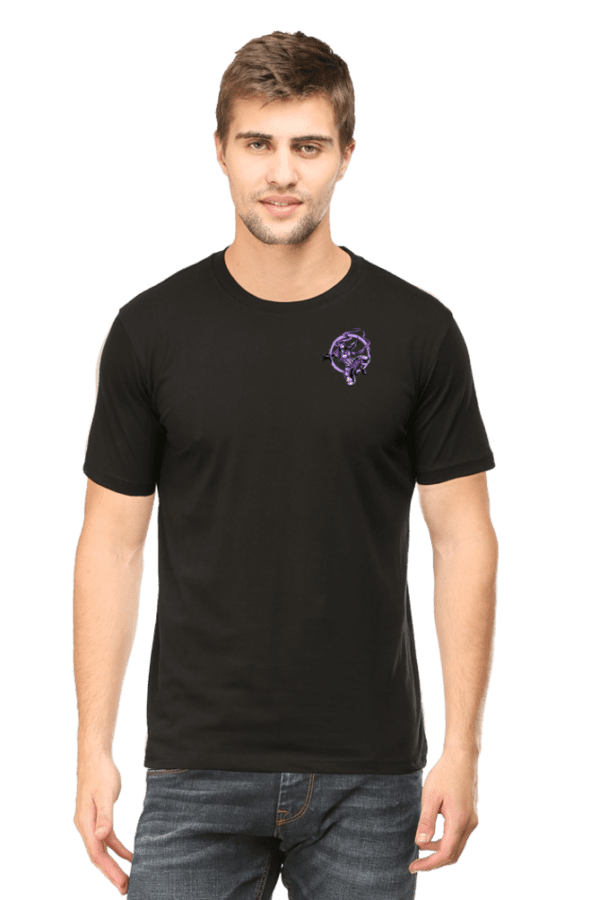 Shadow Stride: Urban Ninja Pocket Tee - Image 11