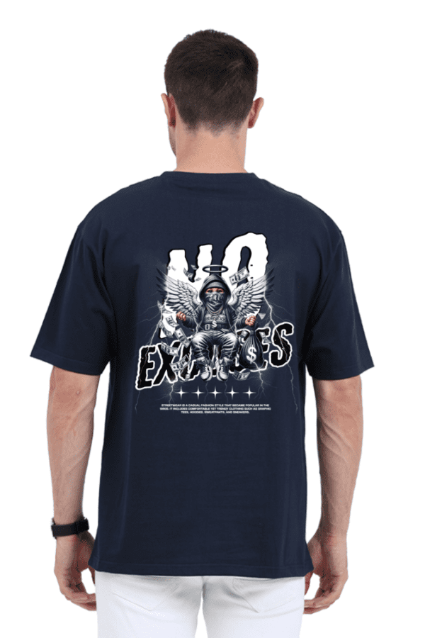 NO EXCUSE – The Oversized Tee That Speaks for Itself - Image 13