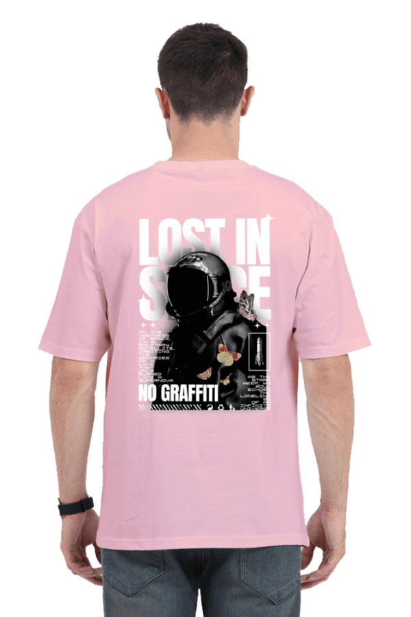 Lost in Space – The Astronaut’s Anthem Oversized Tee - Image 2