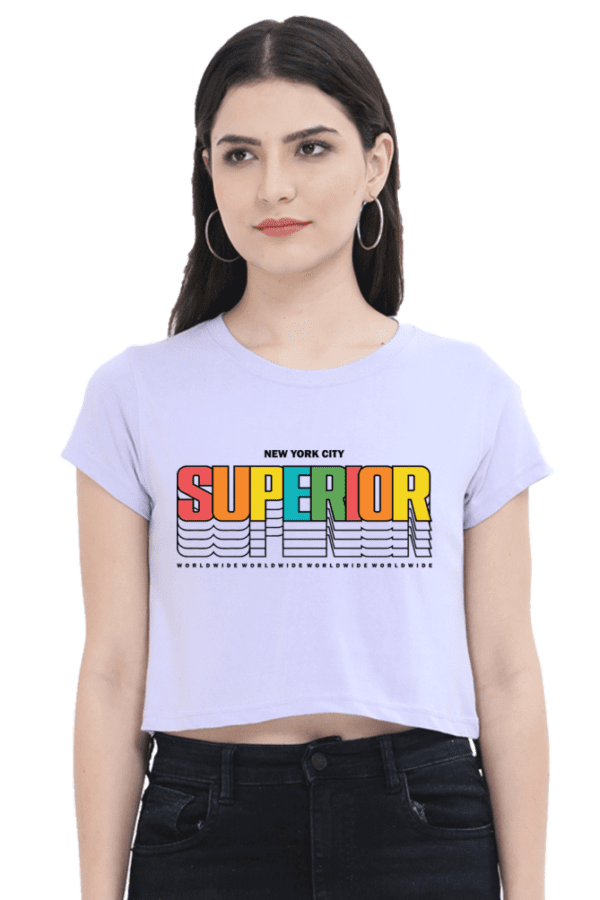 The Superior Statement Crop – Wear Your Confidence - Image 2
