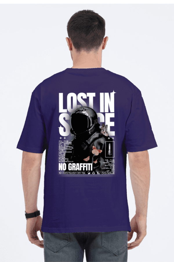 Lost in Space – The Astronaut’s Anthem Oversized Tee - Image 7
