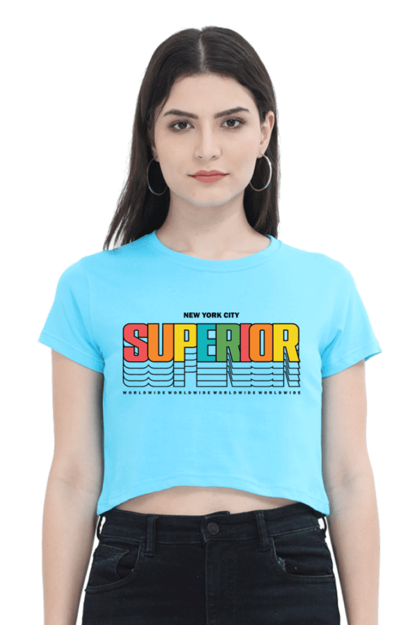 The Superior Statement Crop – Wear Your Confidence - Image 6