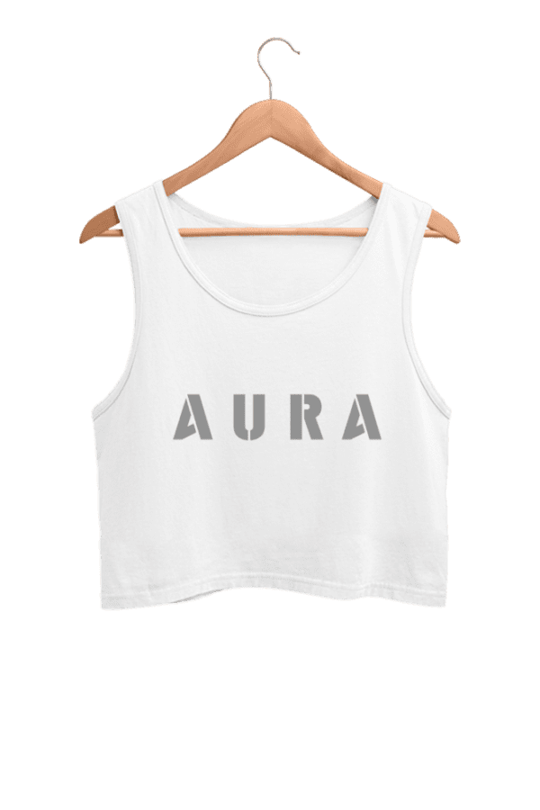 AURA PULSE – The Signature Puff Print Tank Top - Image 5