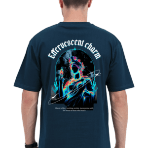 AURA Statement Oversized Tee – Effortlessly Bold, Unapologetically Stylish