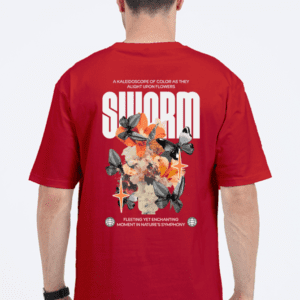 GROW & SWORM – The Oversized Tee That Blossoms with You