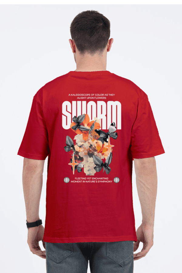 GROW & SWORM – The Oversized Tee That Blossoms with You