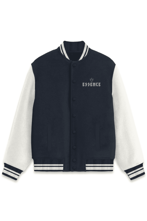 AURA ESSENCE Varsity Jacket – Where Heritage Meets Streetwear
