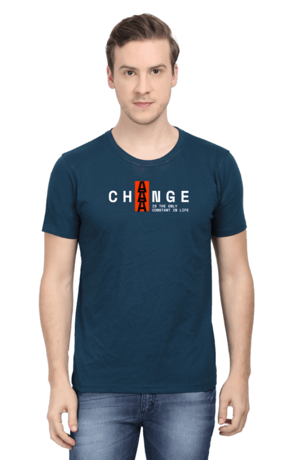 Evolve Mode: The Ultimate Crew Tee for Trendsetters - Image 4