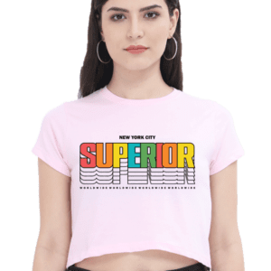 The Superior Statement Crop – Wear Your Confidence