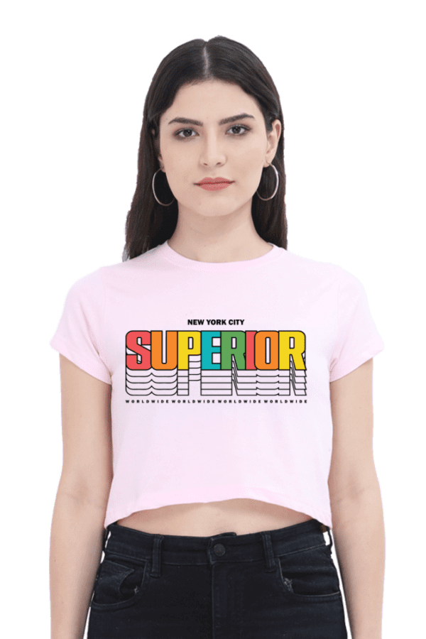 The Superior Statement Crop – Wear Your Confidence