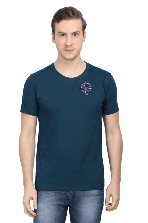 Shadow Stride: Urban Ninja Pocket Tee - Image 4