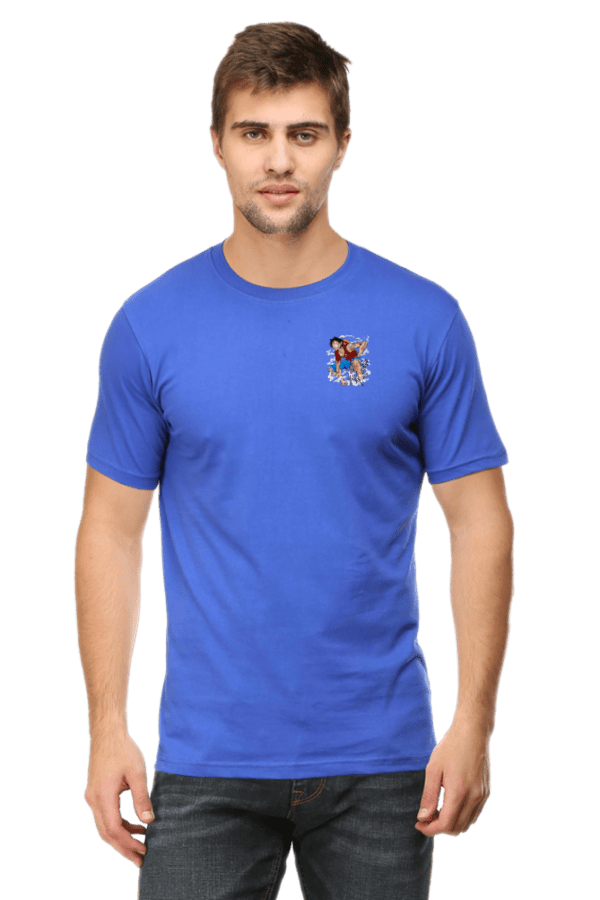 Anime Aesthetics – The Classic Crew Tee for True Otakus - Image 5