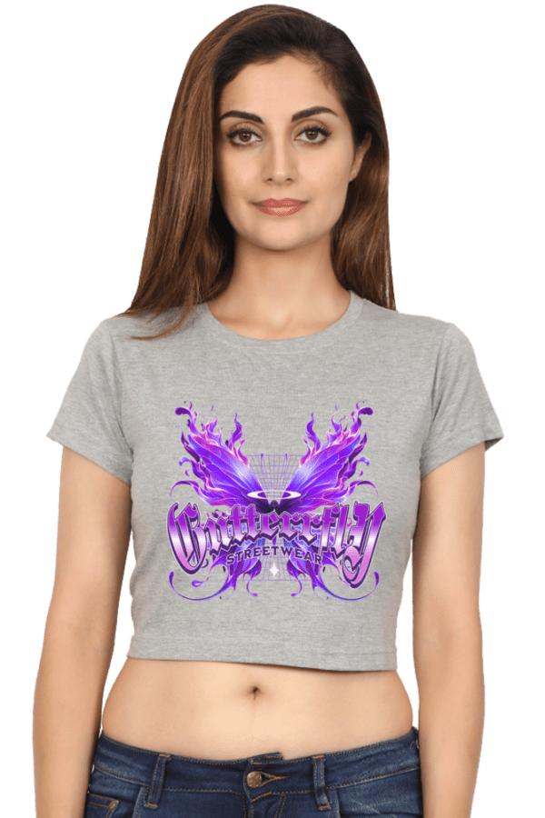 Metamorphosis – The Butterfly Effect Crop Top - Image 7