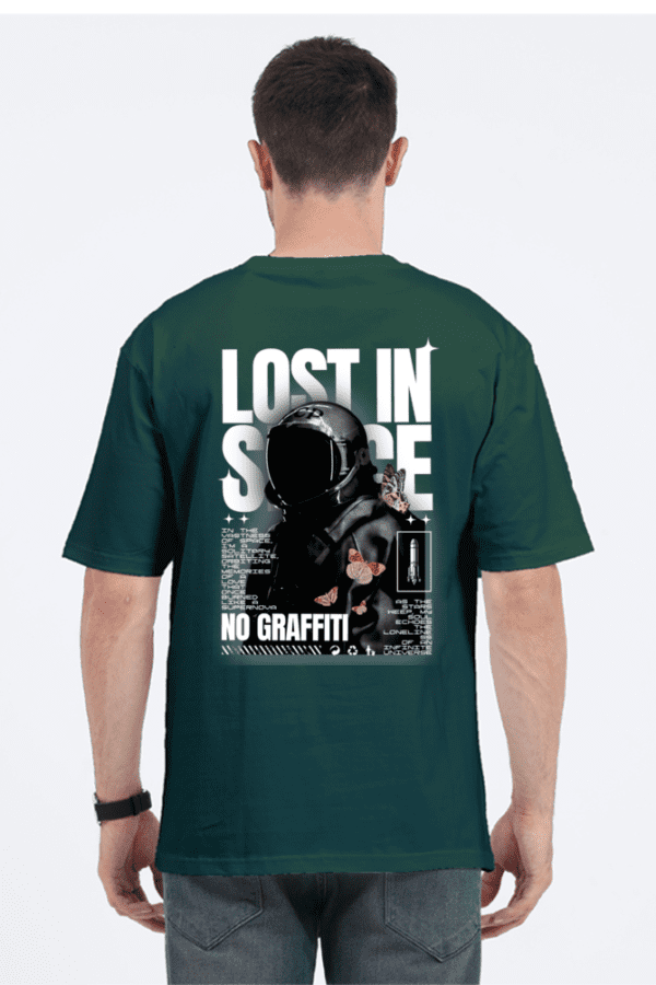 Lost in Space – The Astronaut’s Anthem Oversized Tee - Image 11