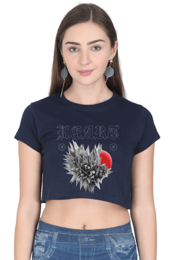 Wear Your Heart – The Ultimate Expression Crop