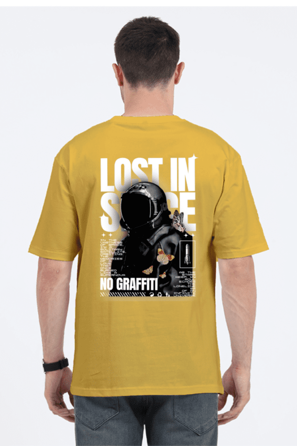 Lost in Space – The Astronaut’s Anthem Oversized Tee - Image 3
