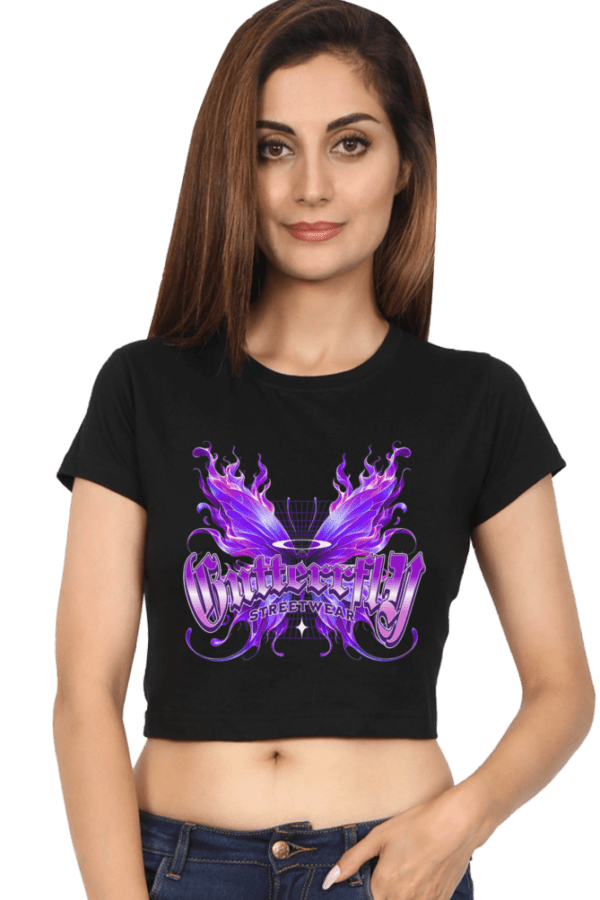 Metamorphosis – The Butterfly Effect Crop Top - Image 9