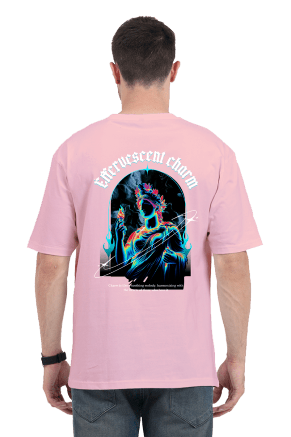 AURA Statement Oversized Tee – Effortlessly Bold, Unapologetically Stylish - Image 3