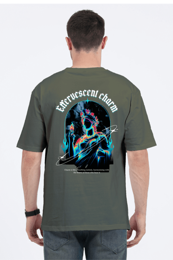AURA Statement Oversized Tee – Effortlessly Bold, Unapologetically Stylish - Image 4