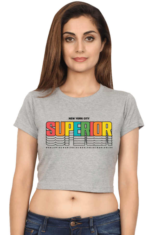 The Superior Statement Crop – Wear Your Confidence - Image 7