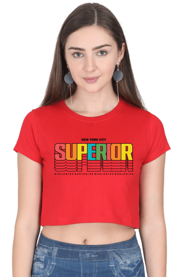 The Superior Statement Crop – Wear Your Confidence - Image 5