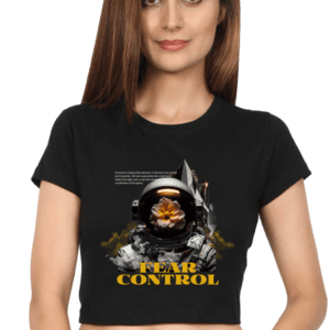 Fearless Beyond Limits – Astronaut Edition Crop Top