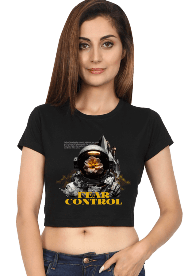 Fearless Beyond Limits – Astronaut Edition Crop Top