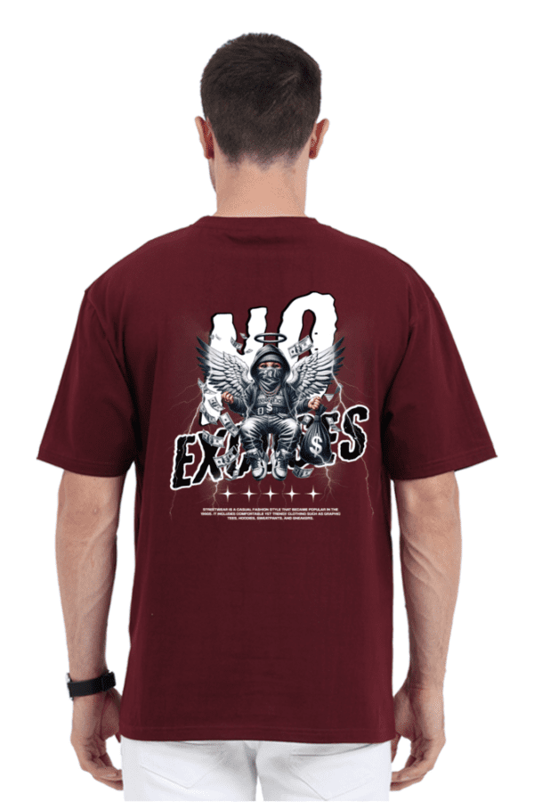 NO EXCUSE – The Oversized Tee That Speaks for Itself - Image 8