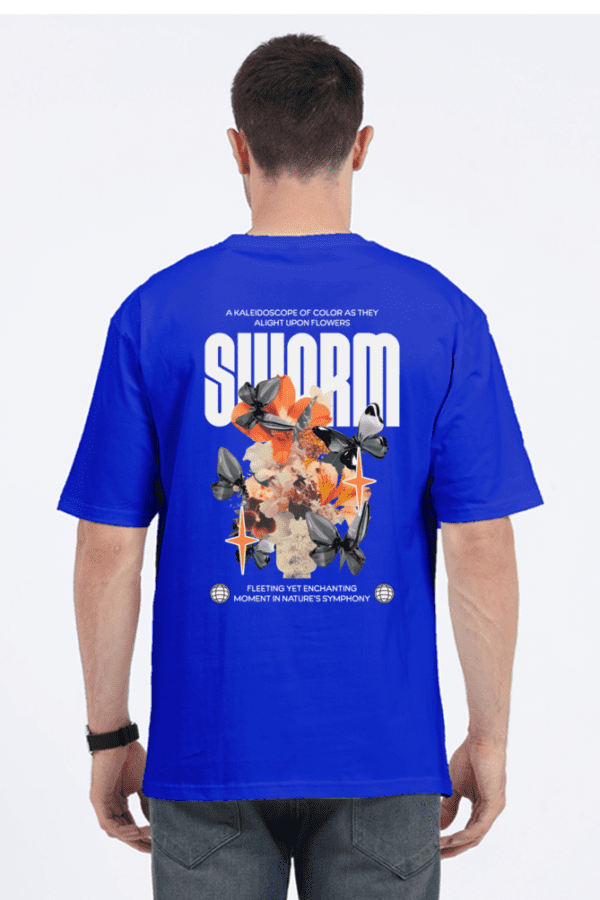 GROW & SWORM – The Oversized Tee That Blossoms with You - Image 11