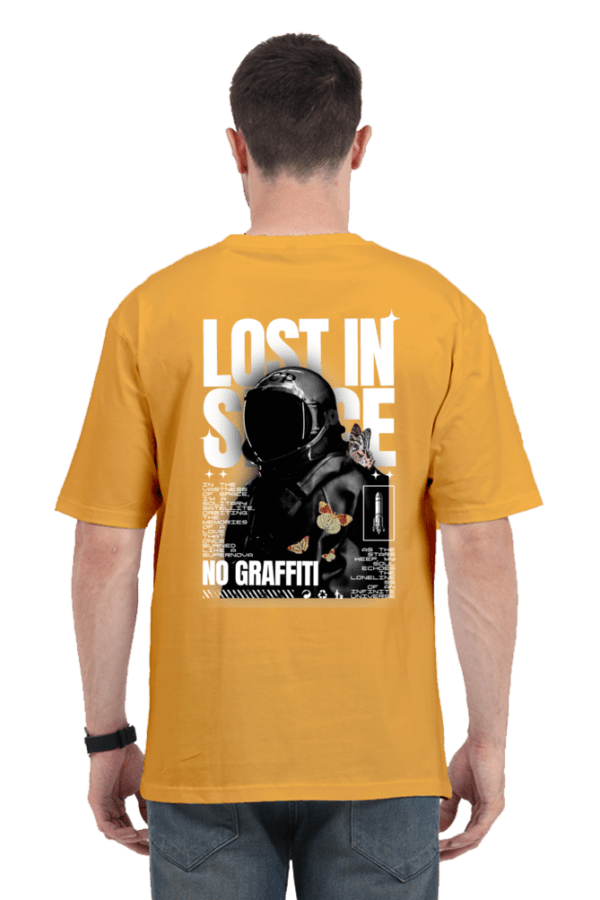 Lost in Space – The Astronaut’s Anthem Oversized Tee - Image 6