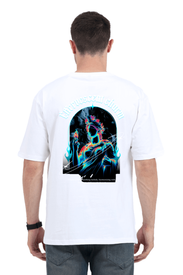 AURA Statement Oversized Tee – Effortlessly Bold, Unapologetically Stylish - Image 15