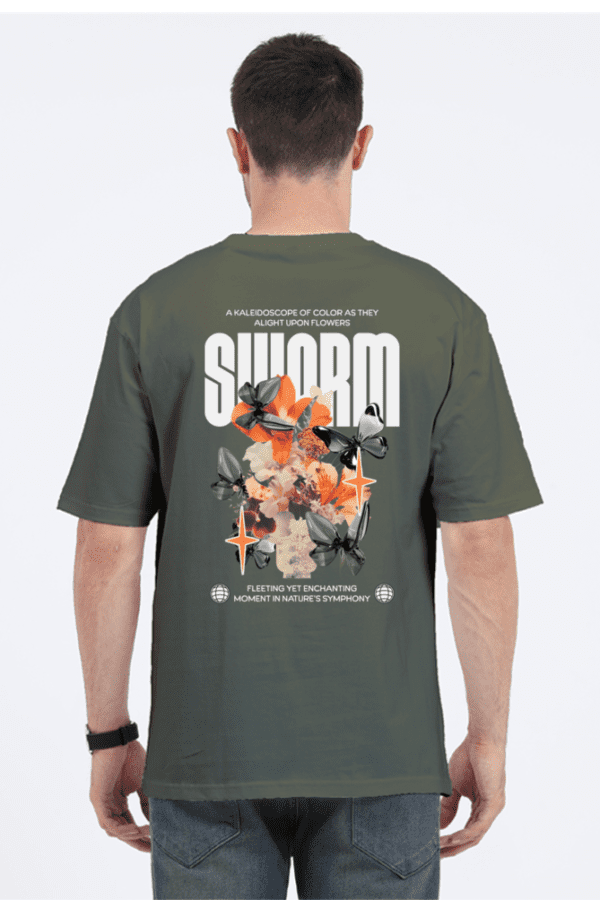 GROW & SWORM – The Oversized Tee That Blossoms with You - Image 5