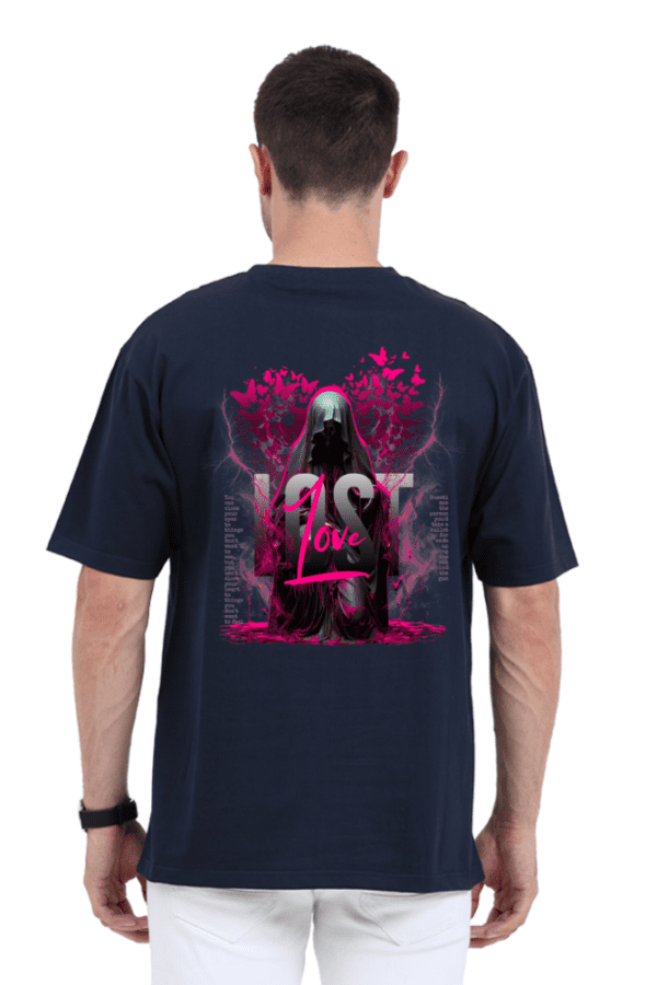 Lost Love & Cosmic Chaos – Unisex Oversized Statement Tee - Image 13